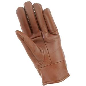 Gants tactiques pour hommes en cuir de chèvre véritable - Gants décontractés pour le cyclisme en plein air, compatibles avec les écrans tactiles, pour la conduite automobile et toutes les saisons - Product Image 4