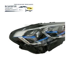ไฟหน้า BMW X3 G01 G02 สีน้ำเงินเลเซอร์ ปี 2021-2023 รุ่น C3 X4 F97 G02 G08 ของแท้ใหม่ 12V 63115A0E612 / 63115A0E611 ซ้าย ขวา - Product Image 4