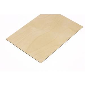 Madera Contrachapada Lisa de 3 mm, Cortada con Láser, Sin Acabado, para Tallado, Pintura y Manualidades - Product Image 4