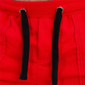 Pantalon de jogging évasé pour homme en coton, style streetwear ample et décontracté, avec motif DTG effet délavé, coupe baggy, effet acide - Product Image 5