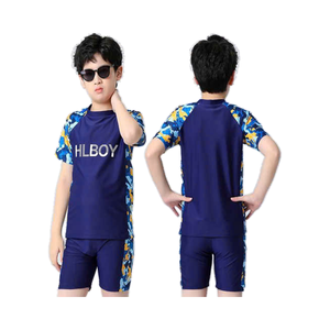 High Quality UPF 50+ Waterproof Quick Dry Anti-Bacterial <b>Swim</b> Brief Customizable Animal Pattern Kids <b>Swim</b> <b>Set</b> for <b>Boys</b> Age Group - Product Image 1
