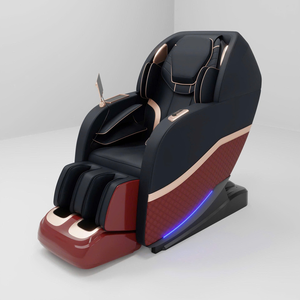 Envío Gratis, Cantidad Limitada, Silla de Masaje Corporal Completo 5D de Lujo OEM ODM con Control de Tiempo, Masaje de Pies para Spa en Casa - Product Image 1