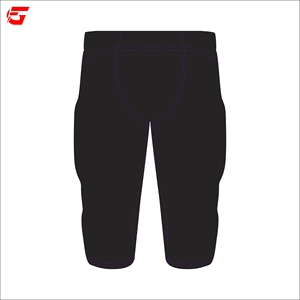 Ensemble d'uniformes de football américain personnalisés, maillot et pantalon sublimés, vêtements d'équipe OEM, fournisseur d'uniformes de match professionnels, fabriqué au Pakistan - Product Image 5