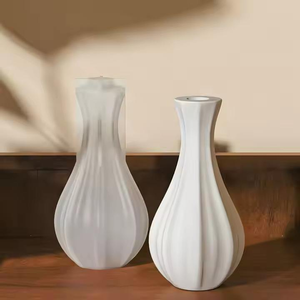 Molde de silicona para macetas de flores hechas a mano, de resina, hormigón, yeso, para decoración, jarrones, moldes para cemento y portavelas. - Product Image 4