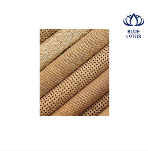 BLUE LOTUS FARM Dylan Vu Model Rouleau de treillis en rotin naturel 100% naturel, longueur 3-4m, ventilation naturelle pour meubles et bricolage - Product Image 1