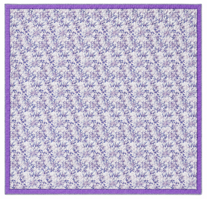 Juego de Edredón de Algodón 100% con Estampado Artesanal Indio, Color Lavanda, Floral, Reversible, Premium, Hecho a Mano, con 2 Fundas de Almohada - Product Image 4