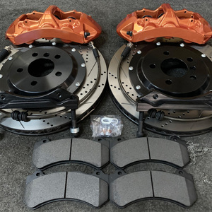 Kit de Caliper de Freno Grande Delantero GT6 de 6 Pistones y Trasero GT6 de 4 Pistones para Isuzu <span class=keywords><strong>Mu</strong></span>-X, Mercedes Clase C 180C, Mazda 6, BMW - Product Image 3