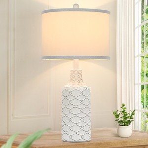 โคมไฟตั้งโต๊ะไม้มะม่วงแบบทิฟฟานี่ขายส่ง - Product Image 2