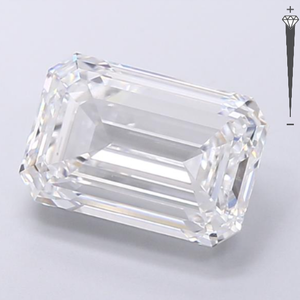 Diamante Cultivado en Laboratorio con Certificación IGI, Corte Esmeralda de 5.03 CT, Color D, Claridad VVS1, CVD LG 766624295, ROYAL GEMS para Joyería - Product Image 4