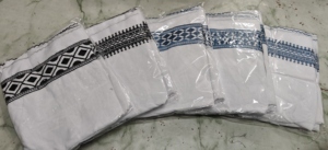 Chal Blanco Emmah de la Mejor Calidad, el Más Vendido, Nombre del Departamento: Chal IMMAH Musulmán Sudanés, Número Uno en África - Product Image 2