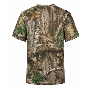 เสื้อยืดสำหรับล่าสัตว์ในฤดูหนาว ทนทาน ผลิตจากผ้าฝ้าย 100% น้ำหนักเบา เหมาะสำหรับการเดิน ตกปลา ตั้งแคมป์ และการเดินทางผจญภัย - Product Image 3