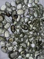 Vente en gros d'améthyste verte naturelle, taille ovale et coussin, pierres précieuses facettées de 5 à 25 carats pour la fabrication de bijoux