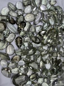 Ametiste verte naturelle facettée en gros pour la fabrication de bijoux - Product Image 3