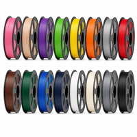 PLA Classic 1.75mm: Kuat & Mudah Dicetak, Beragam Warna