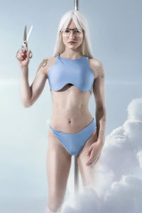 Vêtements de pole dance pour femmes 2026, col montant, légers, respirants, extensibles, pour fitness, hauts de performance OEM, directement de l'usine - Product Image 4