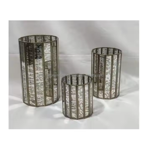 Bougeoir en métal de qualité Accent contemporain pour un style de maison moderne à un prix abordable - Product Image 5