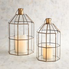 <b>Moroccan</b> Inspired Metal Lantern Candle Holder For Garden Restaurant Hotel Wedding Ceremony Decorative <b>Lighting</b> - Product Image 5