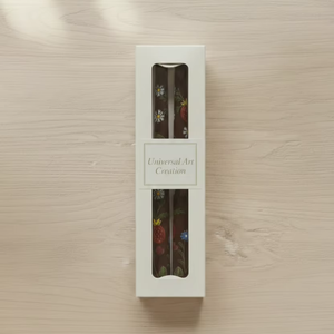 Juego de Velas Cónicas de Cera de Soja Pintadas a Mano con Aroma a Bayas de Prado de Medianoche (Juego de 2) para Decoración del Hogar, Navidad y Ocasiones Especiales - Product Image 3