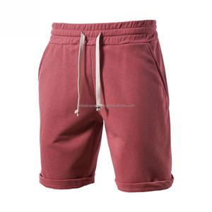 Pantalones Cortos Deportivos para Hombre, Color y Talla Personalizados, Transpirables, Ligeros, de Felpa, Diseño Moderno - Product Image 1