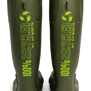 AP Boots Terra GP <b>Knee</b>-<b>High</b> PVC Waterproof Steel Toe Rain Boots 100% Recycled Lightweight Soft Unisex Long All Seasons - Product Image 6