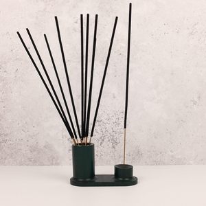 Shrekha Creations Customizable 20-Stick Pack Personalized Logo Scented <b>Perfume</b> Indian Incense Bamboo Sticks Sandalwood <b>Lavender</b> - Product Image 2