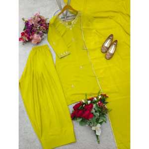 Conjunto Dupatta de diseñador para mujer - Product Image 2