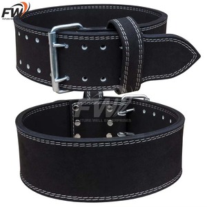 Cinturón de Cuero Personalizado para Levantamiento de Pesas, Color Sólido, Accesorios de Gimnasio, Cinturones de Cuero para Fitness Unisex - Product Image 2