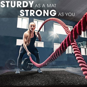 Strong Build Rubber <b>Interlocking</b> Gym <b>Tiles</b> <b>Floor</b> Protection Mats Rubber <b>Interlocking</b> Gym <b>Tiles</b> Durable Rubber Material - Product Image 6