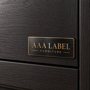 Blank Stainless Steel Nameplate Brushed <b>Metal</b> <b>Plate</b> for Engraving Machinery and Product Branding OEM ODM Service - Product Image 4