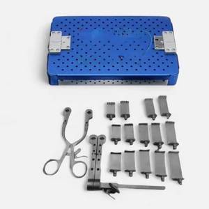Ensemble d'extracteurs cervicaux Caspar pour la neurochirurgie, instruments chirurgicaux orthopédiques pour la colonne vertébrale - Product Image 1