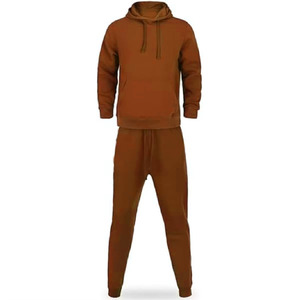 Traje Deportivo de Invierno de Algodón Hecho Profesionalmente para Hombre, Diseño Único, Secado Rápido, Talla XL, Moderno, Cómodo, para Gimnasio, OEM Personalizado - Product Image 2