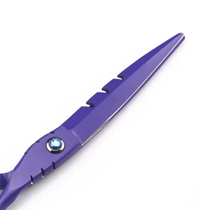 Tijeras de entresacar profesionales de alta calidad, juego de 2 piezas, tijeras de corte de pelo con material de acero inoxidable - Product Image 4