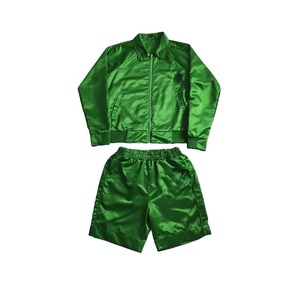 Conjunto Corto para Hombre OEM Personalizado de Alta Calidad, Sudadera con Cremallera de Nailon y Pantalones Cortos, Nuevo Conjunto Corto Cortavientos - Product Image 2