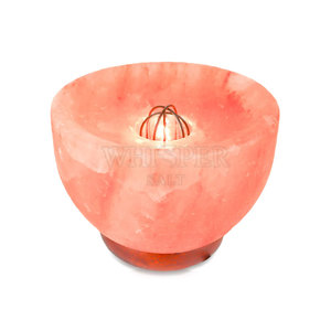 Lampe en sel décorative pour foyer, lumière d'ambiance douce, style maison moderne - Product Image 3