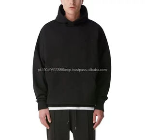 Sweat à capuche pour homme en coton lourd à impression haute définition, surdimensionné, impression personnalisée, pull en coton de luxe, sweats à capuche personnalisés - Product Image 2