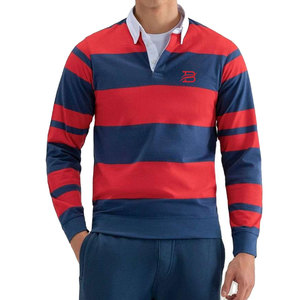 Camisa de rugby con cuello clásico diseñada con el legado tradicional del deporte, construcción duradera y comodidad para el uso diario. - Product Image 1