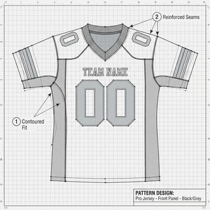 Camiseta Deportiva Transpirable de Alta Calidad con Estampado Gráfico Sublimado en Toda la Superficie, Uniforme Personalizado para Jugadores - Product Image 3