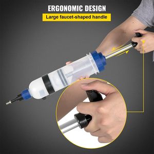 Grande capacità di 1.5 litri di trasmissione automatica pompa del fluido manuale ATF sistema di ricarica Dispenser olio estrattori liquidi cura del riempitivo - Product Image 4