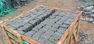 Natural Flamed Modern Cobblestone Quartzite <b>Paving</b> <b>Stone</b> 20mm Thick - Product Image 4