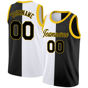Maillot de basket-ball personnalisé de haute qualité à séchage rapide pour enfants et jeunes, antibactérien, 100% polyester, sans manches, gilet d'été - Product Image 5