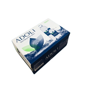 Caja de Cartón Corrugado de 2mm de Grosor, con Patrón Personalizado OEM/ODM, Materiales Reciclados, Bajo MOQ, Envío Aéreo y Marítimo, para Agua Mineral - Product Image 5