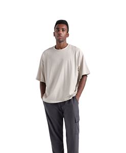 2025 Active Wear nuevo estilo transpirable de gran tamaño cómodo personalizado camiseta para hombres correr Fitness Wear hombres camiseta - Product Image 1