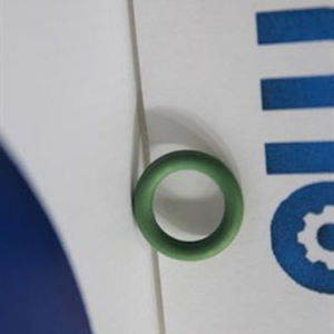 Junta tórica verde de alta calidad con resistencia química superior, junta de sellado FKM para mantenimiento industrial profesional - Product Image 5