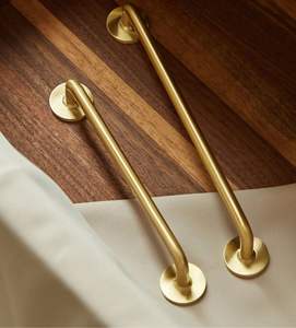 Manijas Modernas para Muebles, Tiradores de Latón Puro Sólido para Armarios y Cajones - Product Image 2