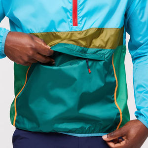 <b>Men</b> Hooded Lightweight Waterproof Quick Dry Windbreaker <b>Jacket</b> Soft Comfortable Casual Outdoor Zip Front Breathable Regular Fit - Product Image 6