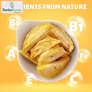 Snack à la mangue fraîche lyophilisé FD de qualité supérieure dans un emballage en vrac croustillant sain et sucré - Product Image 2