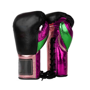 Gants de boxe professionnels pour l'entraînement, le sparring et la compétition, gants de boxe personnalisés imprimés, équipements sportifs de haute qualité - Product Image 3