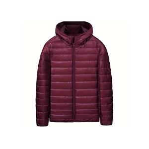 2026 Mens Winter Puffer Quilted <b>Jackets</b> With Hoodie for Outdoor Windproof Warm Wet Hiking Hood Zipper Lightweight Quilted <b>Jacket</b> - Product Image 1