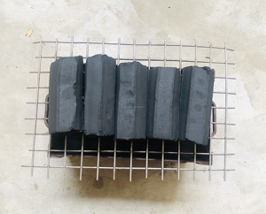 Briquettes de charbon de bois hexagonales en coque de noix de coco de qualité restaurant pour les restaurants de barbecue coréen, les grillades et les acheteurs Horeca - Product Image 6