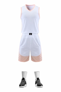 Unisex White Sleeveless Tank Top Geometric Print Shorts Set Moisture Wicking UV Protection Four-Way Stretch Breathable Athletic - Product Image 6